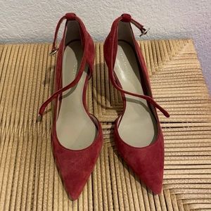 Ann Taylor Suede Pumps